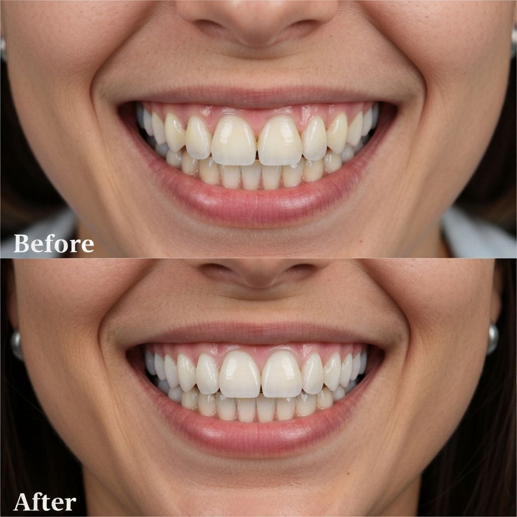 Resultado de implante dentário