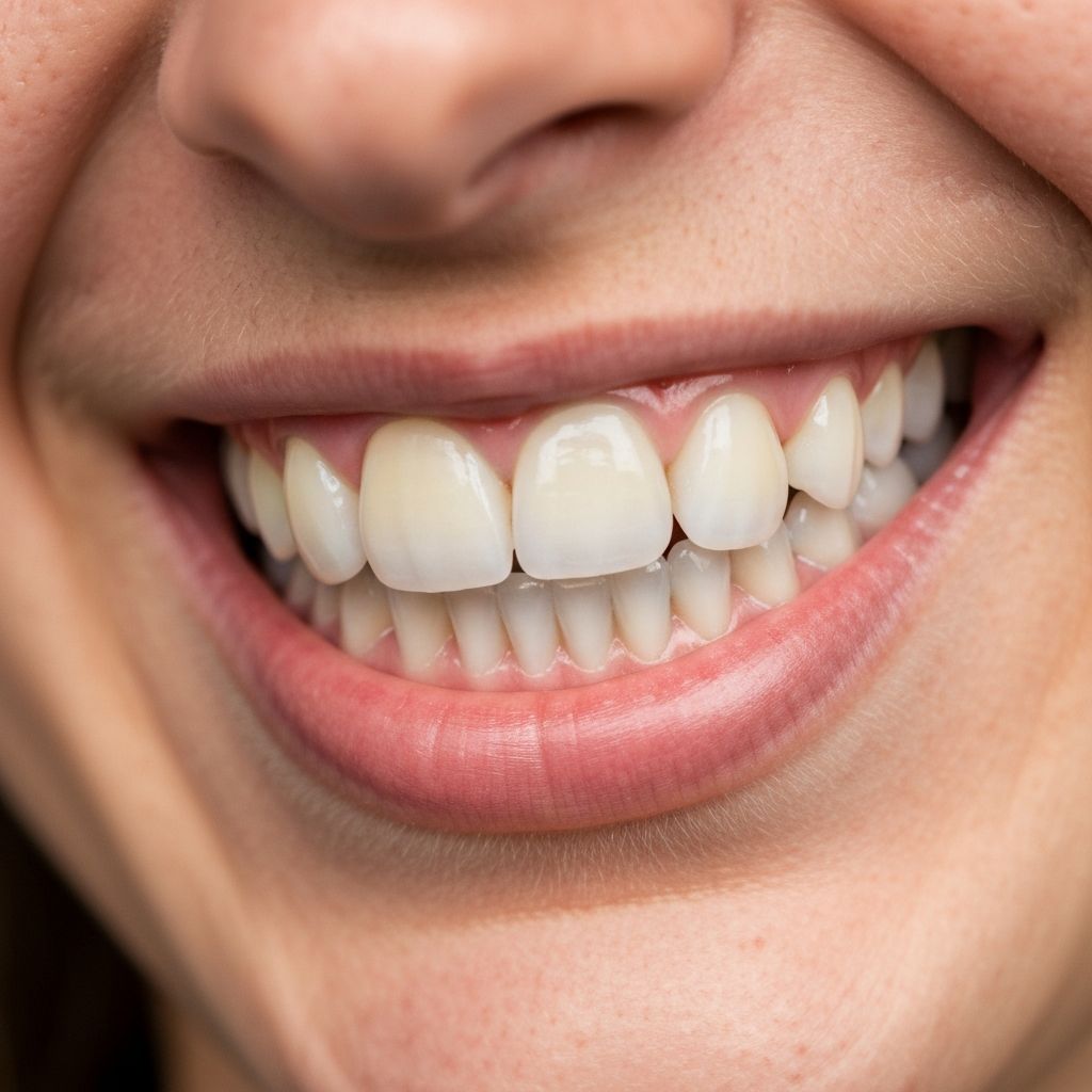 Sorriso natural com implante